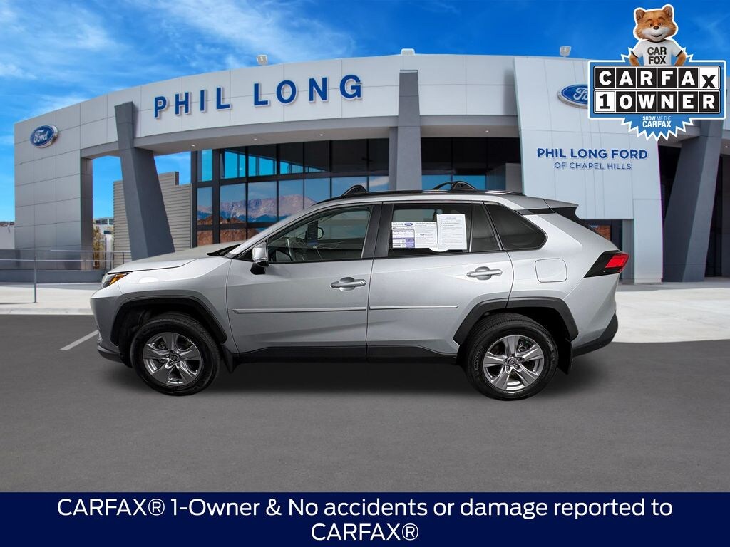Certified 2025 Toyota RAV4 XLE SUV