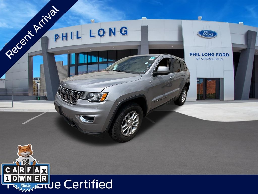 Certified 2019 Jeep Grand Cherokee Laredo SUV