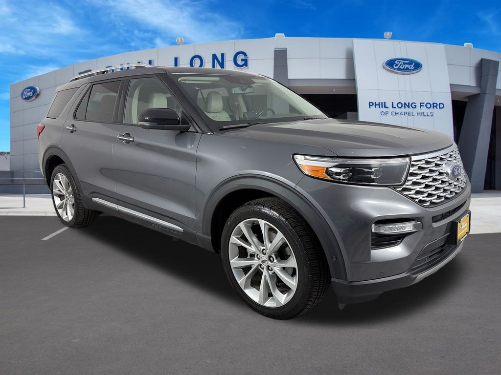 Used 2021 Ford Explorer Platinum SUV