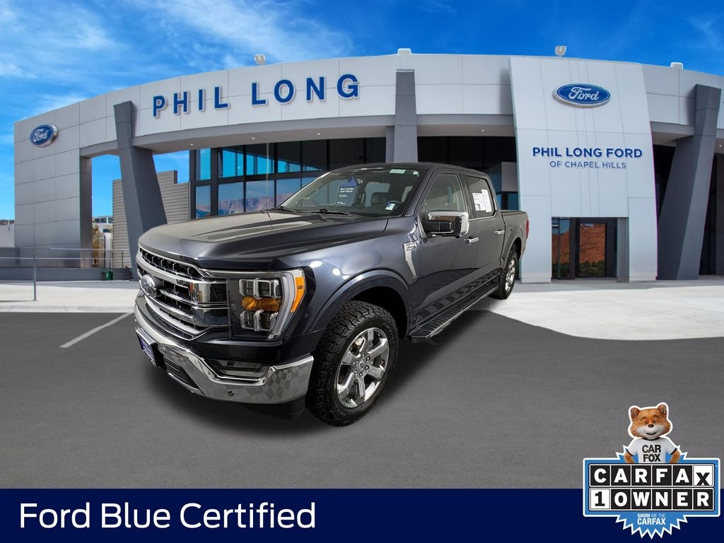 Certified 2021 Ford F-150 Truck SuperCrew Cab