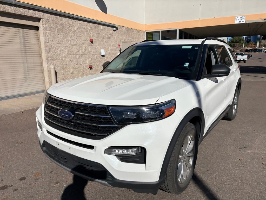 Certified 2021 Ford Explorer XLT SUV