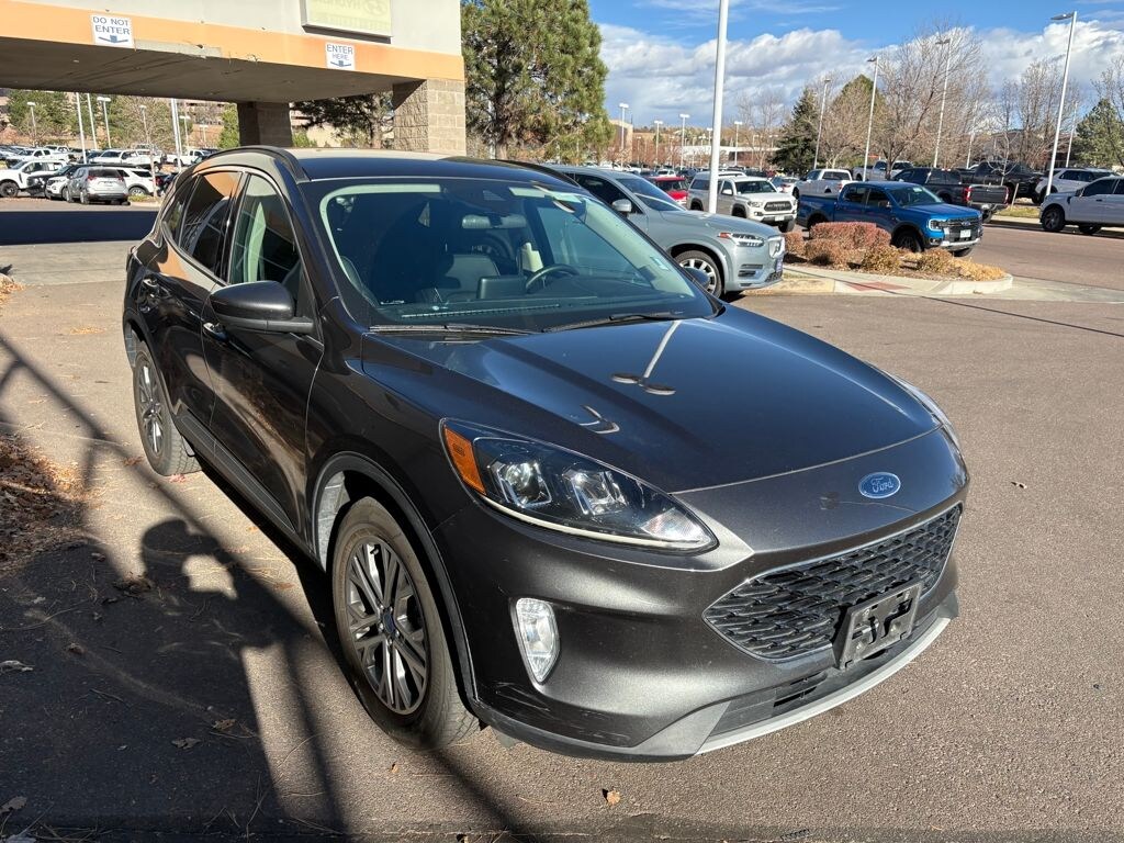 Certified 2020 Ford Escape SEL SUV