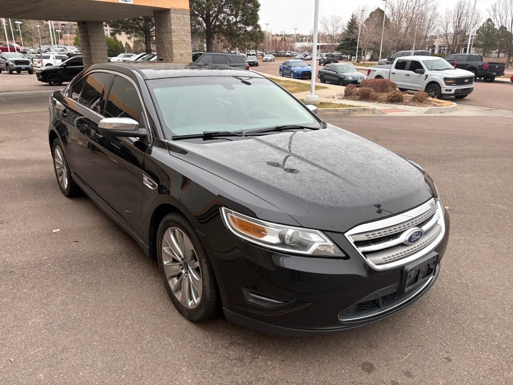 Used 2012 Ford Taurus Limited Sedan