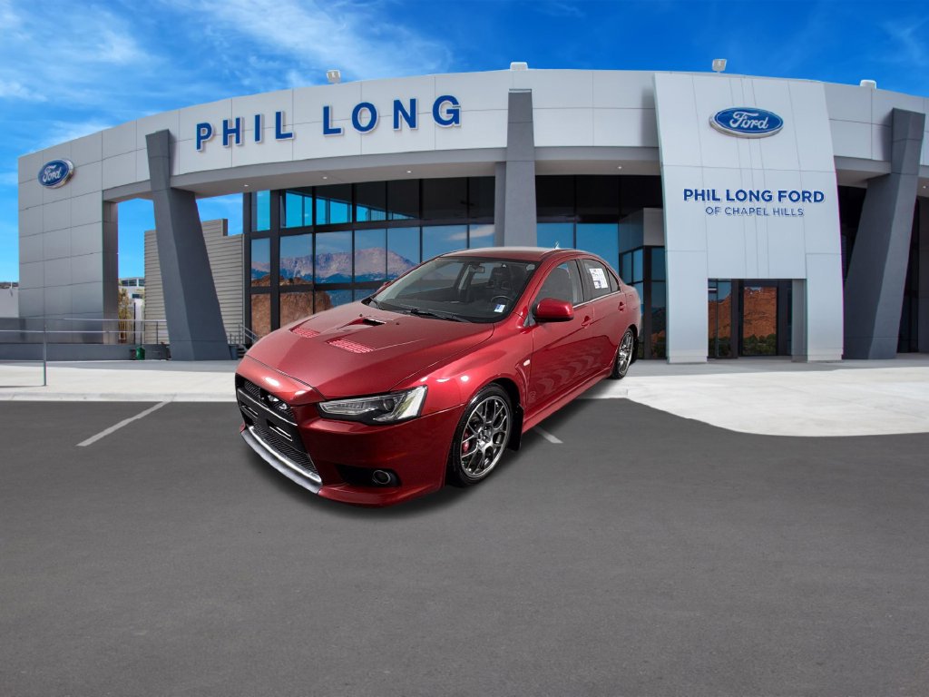 2012 Mitsubishi Lancer Evolution MR