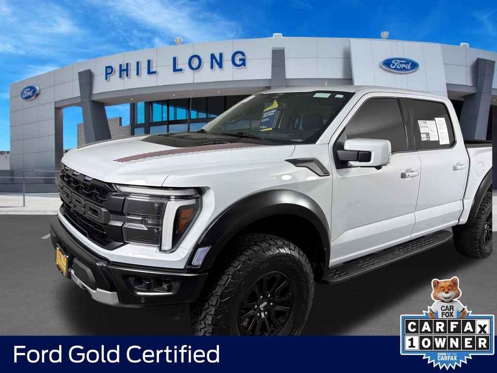 Certified 2025 Ford F-150 Raptor Truck SuperCrew Cab