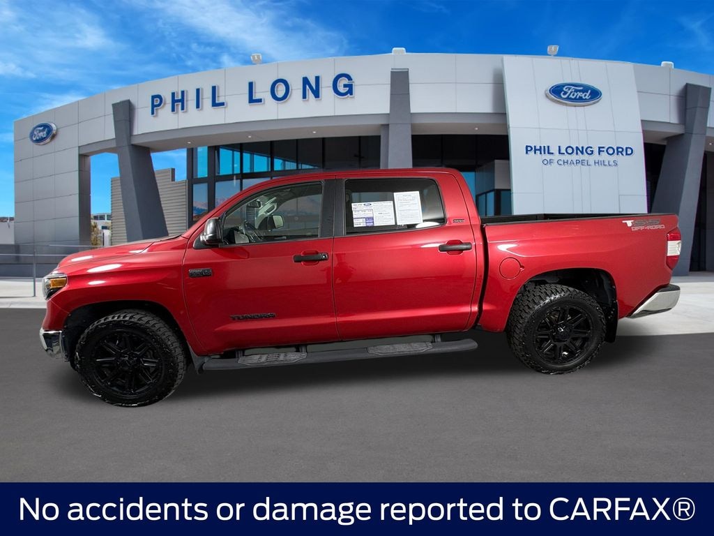 Certified 2018 Toyota Tundra SR5 5.7L V8 Truck CrewMax