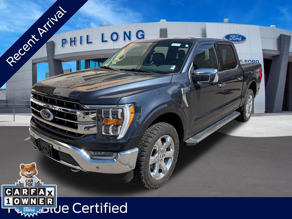Certified 2021 Ford F-150 Truck SuperCrew Cab