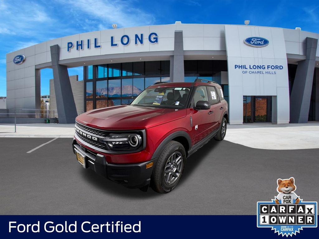 Certified 2026 Ford Bronco Sport Big Bend SUV