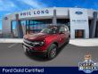 Certified 2026 Ford Bronco Sport Big Bend SUV