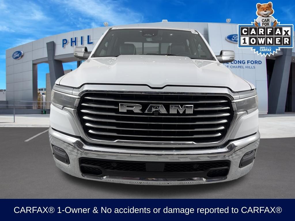 Used 2025 Ram 1500 Laramie Truck Crew Cab