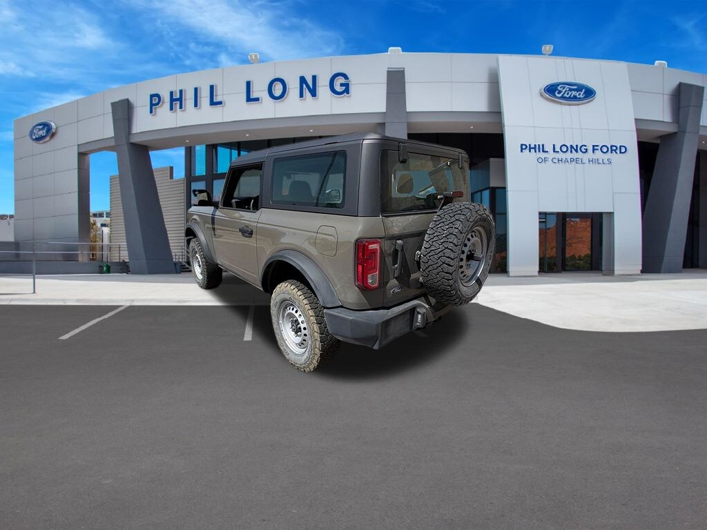Certified 2025 Ford Bronco Base SUV