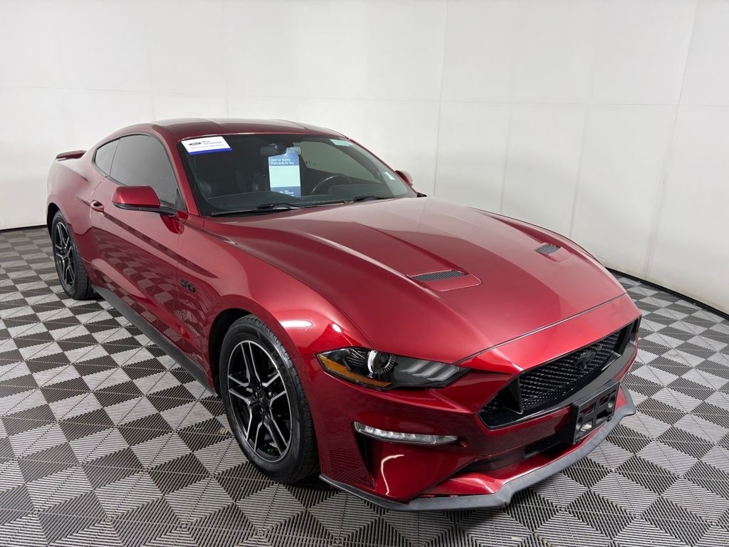 Certified 2018 Ford Mustang GT Coupe