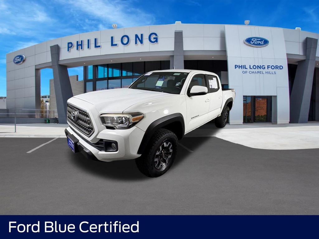Certified 2017 Toyota Tacoma Truck Double Cab