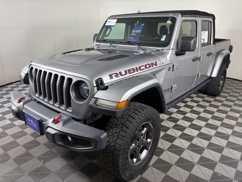 2020 Jeep Gladiator Rubicon photo 3