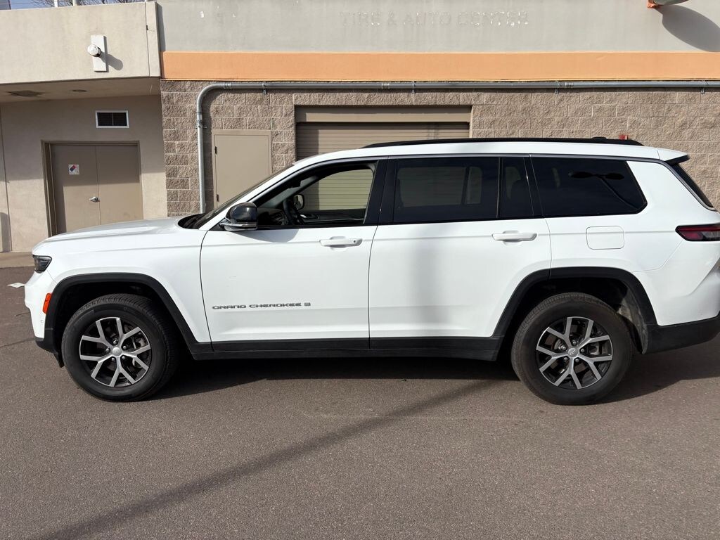 Certified 2024 Jeep Grand Cherokee L Limited SUV