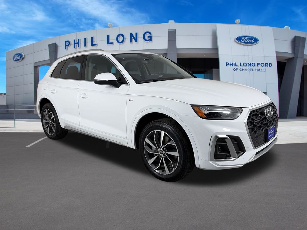 Used 2024 Audi Q5 45 S line Premium SUV