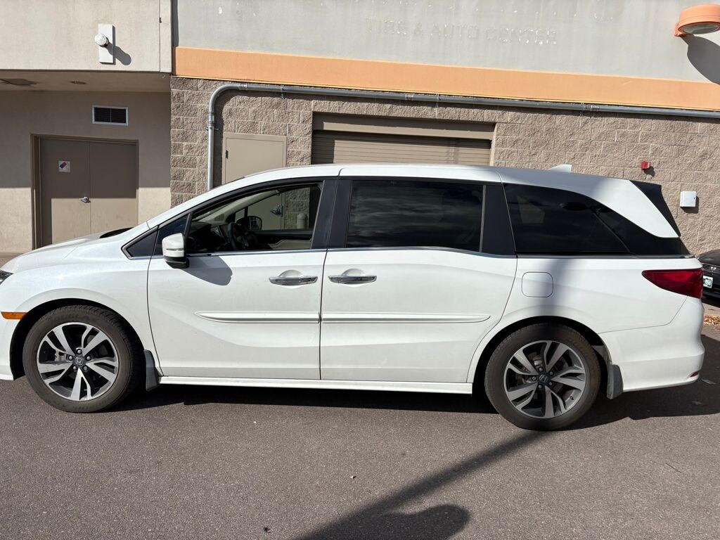 Certified 2021 Honda Odyssey Touring Van