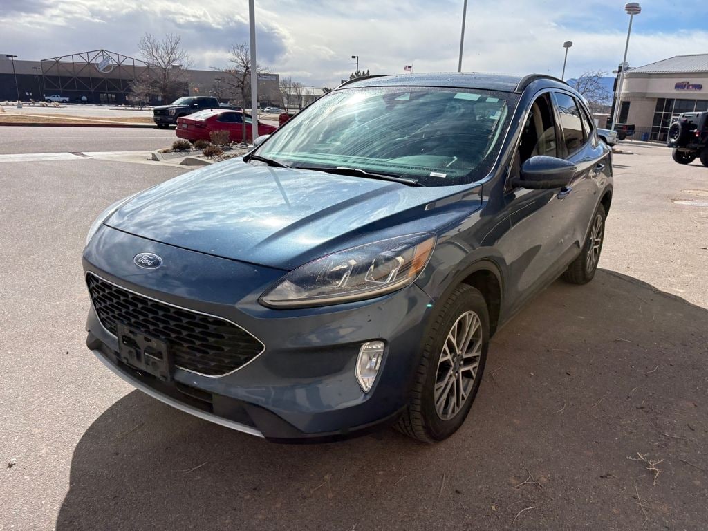 Used 2020 Ford Escape SEL SUV