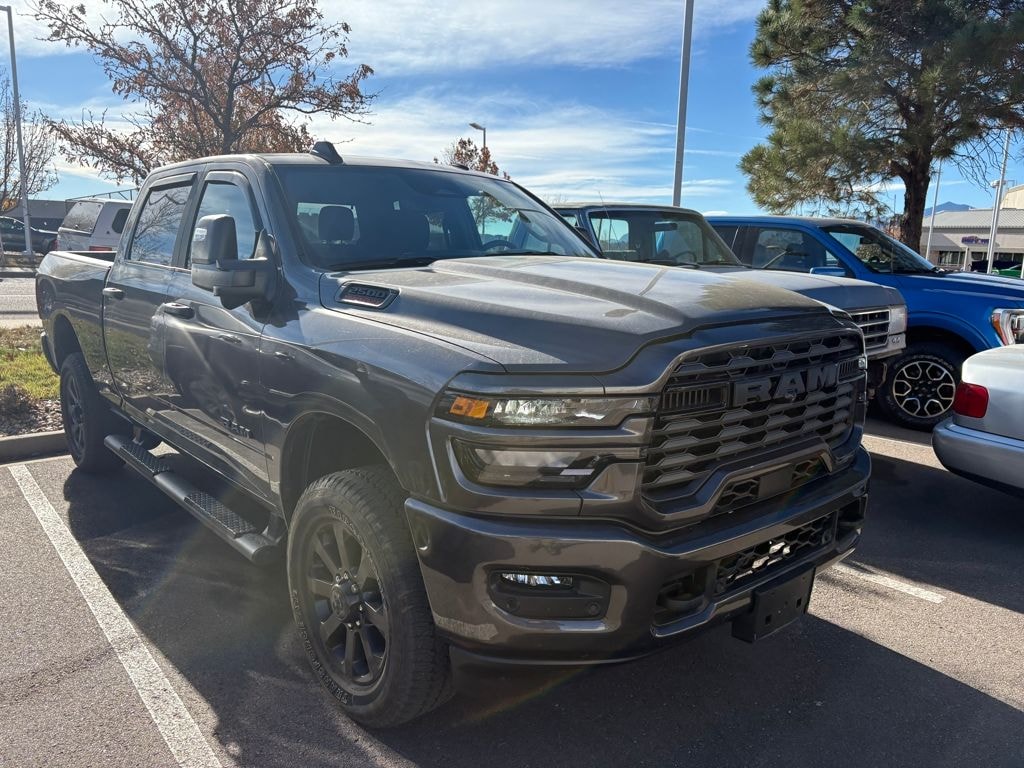 Certified 2025 Ram 2500 Big Horn Truck Crew Cab