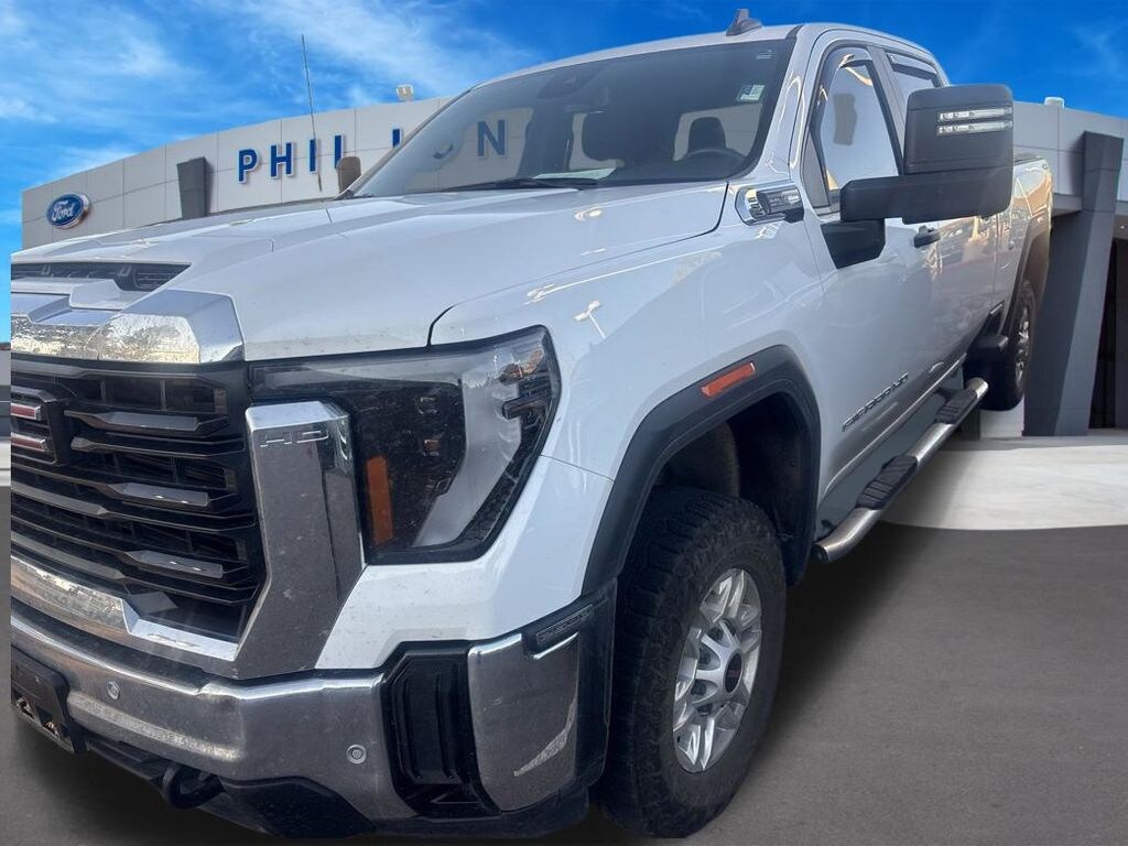 Used 2025 GMC Sierra 2500 HD Pro Truck Crew Cab