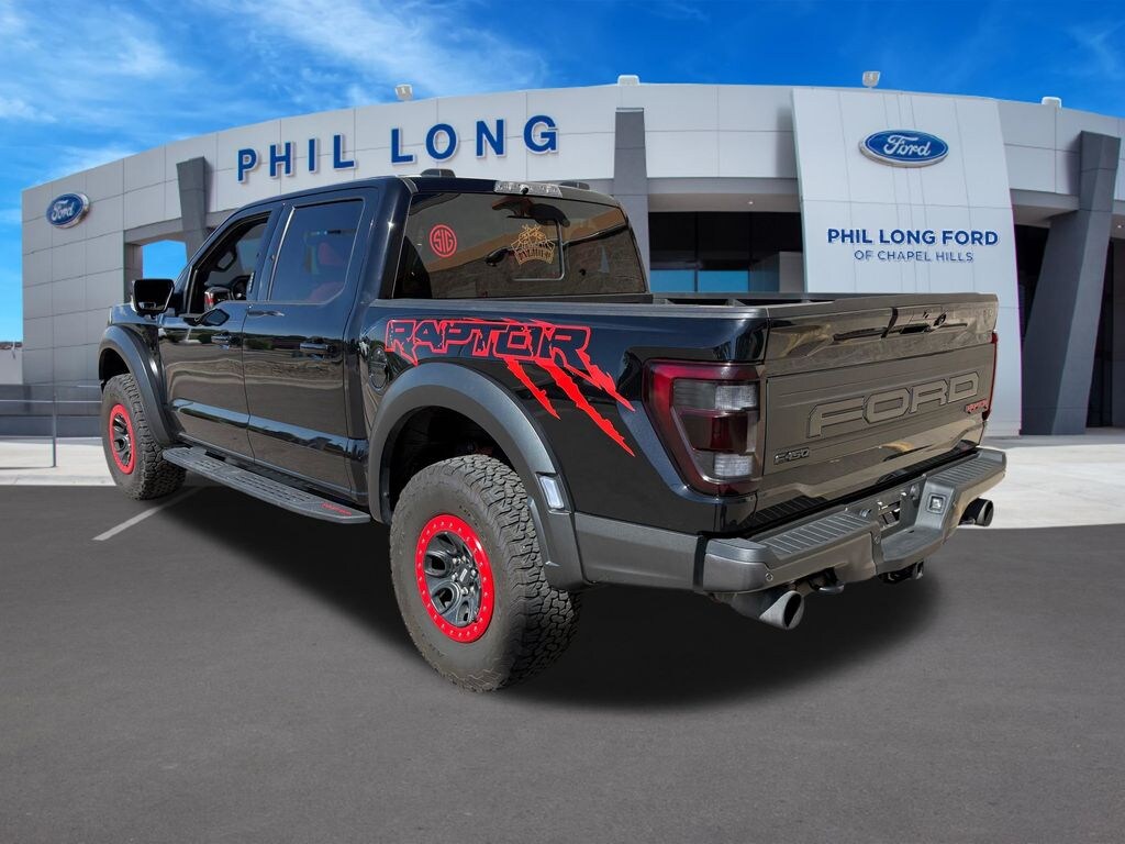 Certified 2023 Ford F-150 Raptor Truck SuperCrew Cab