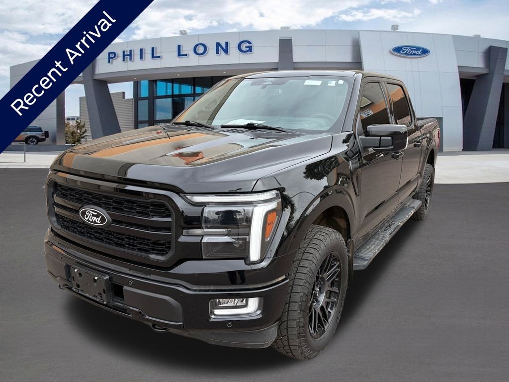 Certified 2024 Ford F-150 Lariat Truck SuperCrew Cab