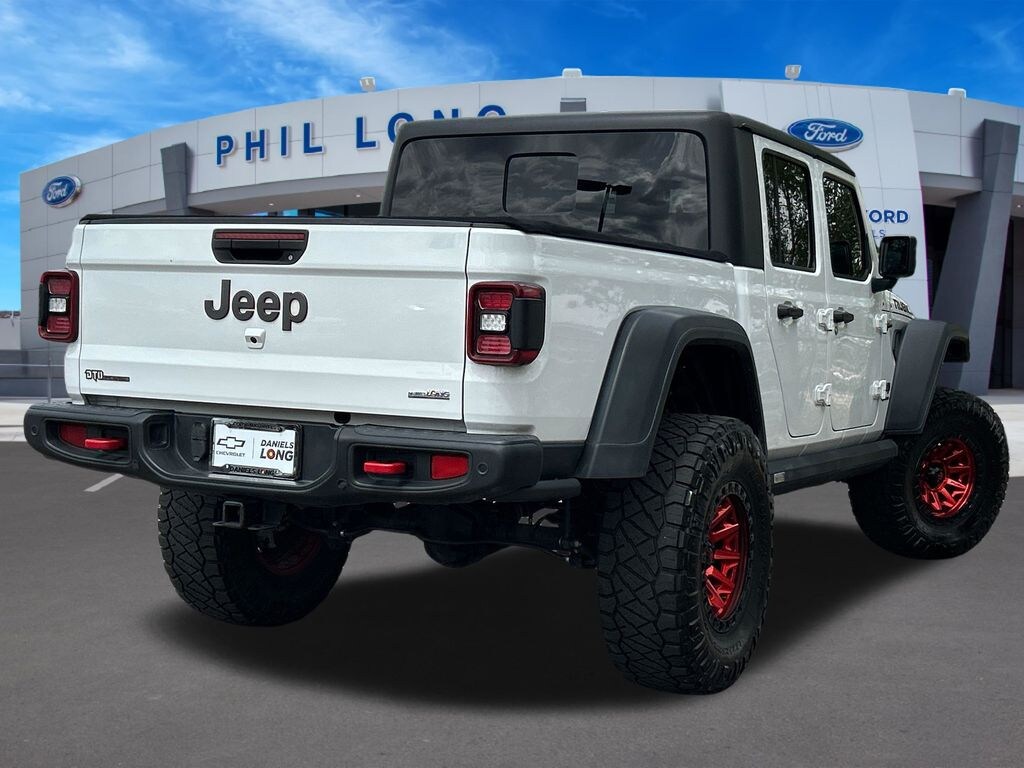Used 2020 Jeep Gladiator Rubicon Truck Crew Cab