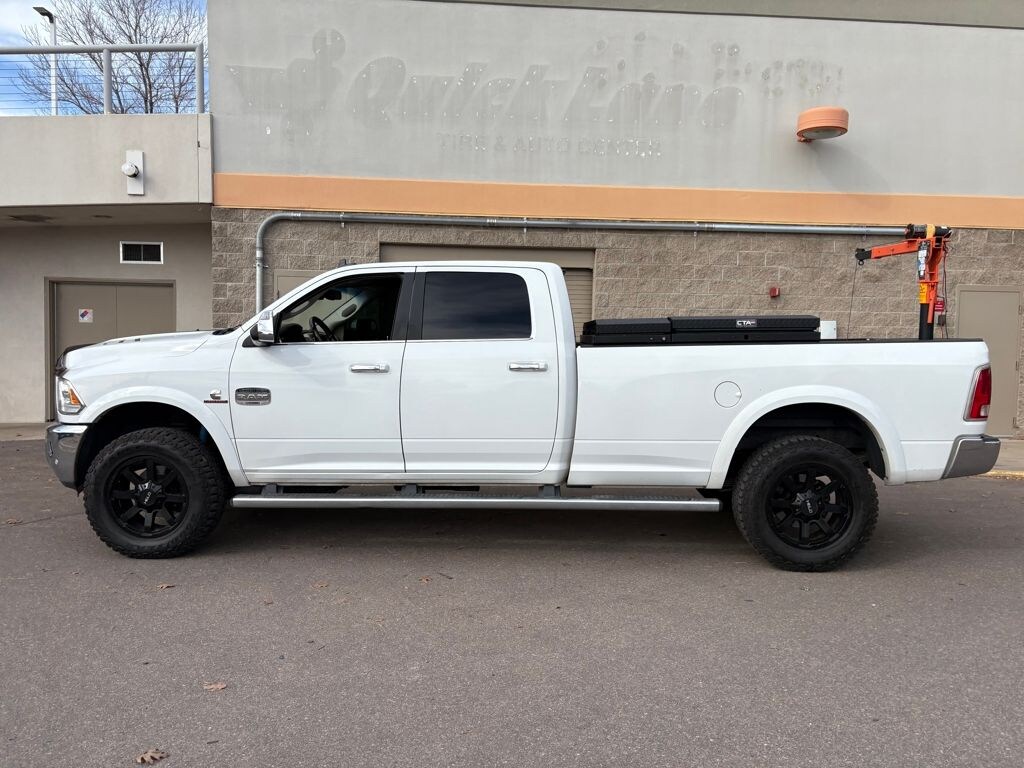 Used 2018 Ram 3500 Laramie Longhorn Truck Crew Cab
