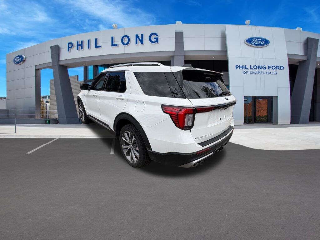 Used 2025 Ford Explorer Platinum SUV