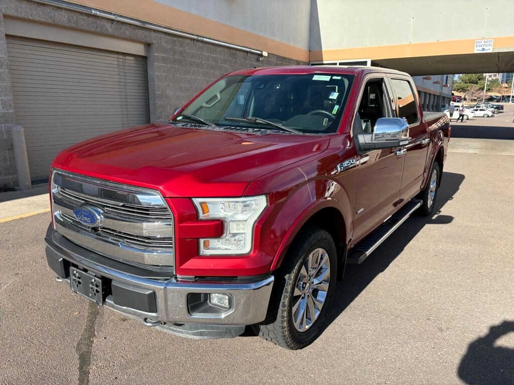 Used 2015 Ford F-150 Truck SuperCrew Cab