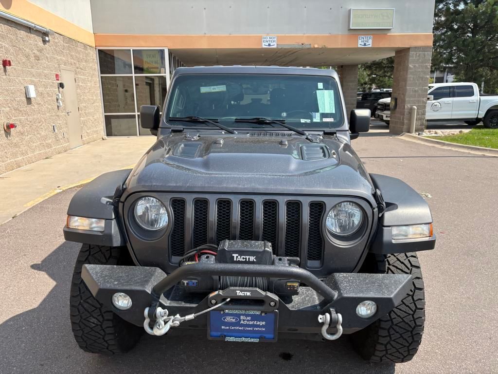 2020 Jeep Wrangler Rubicon photo 2