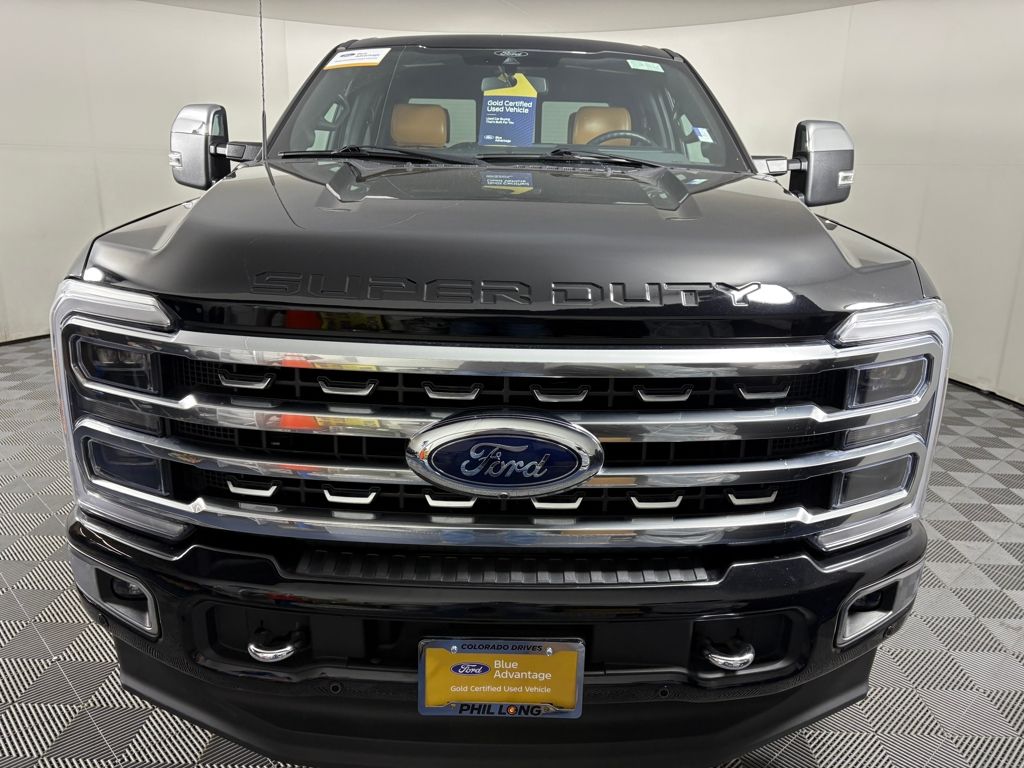 2024 Ford F-350 Platinum photo 2