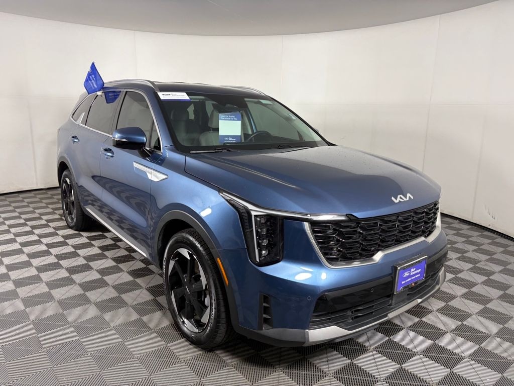 Used 2025 Kia Sorento Hybrid EX SUV
