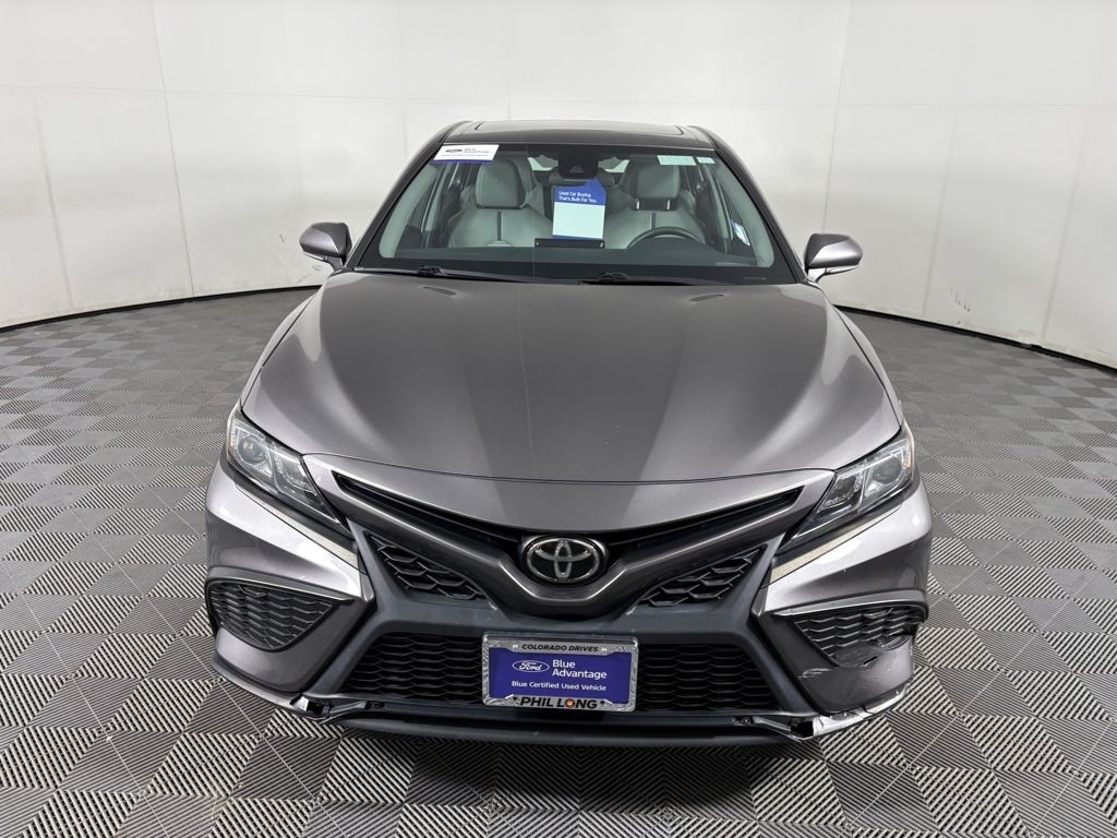 Certified 2022 Toyota Camry SE Sedan