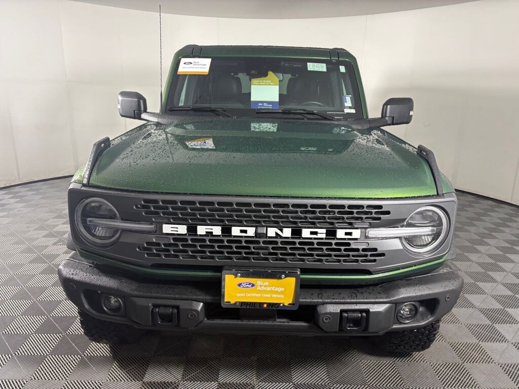 Certified 2023 Ford Bronco SUV