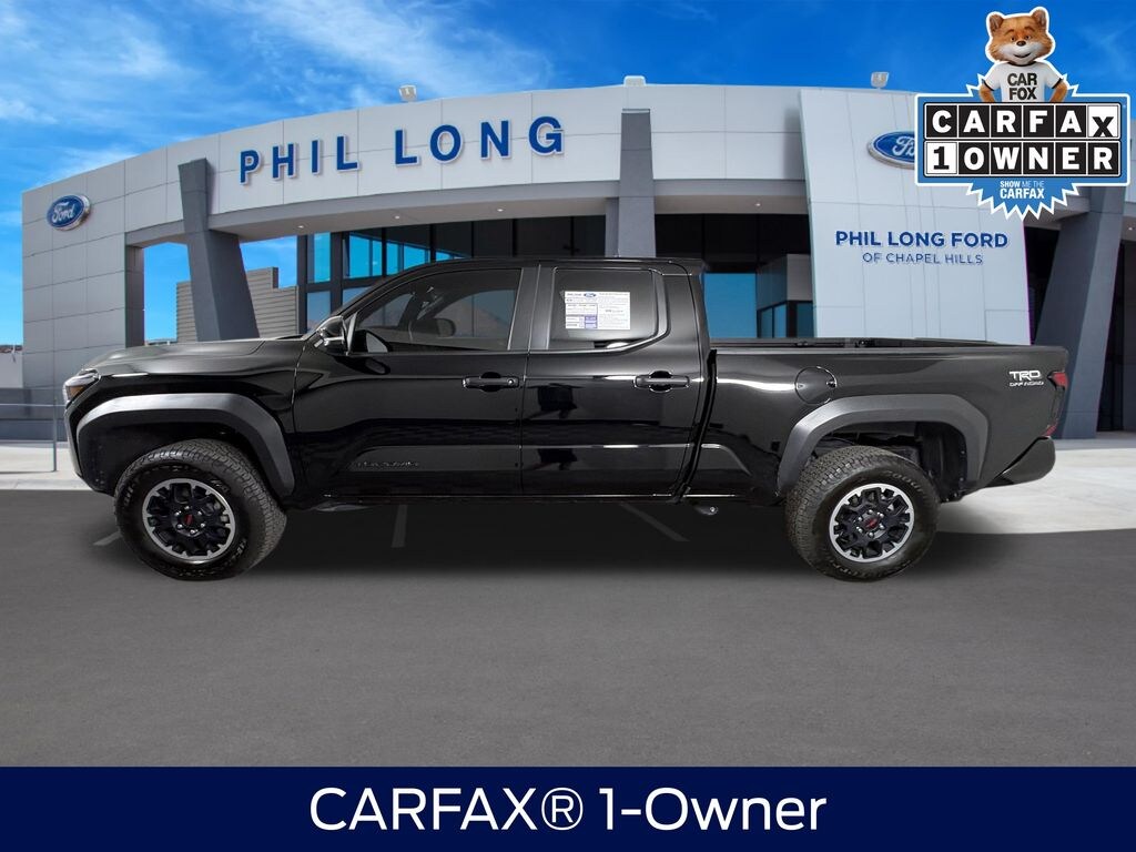 Certified 2024 Toyota Tacoma TRD Off Road Truck Double Cab