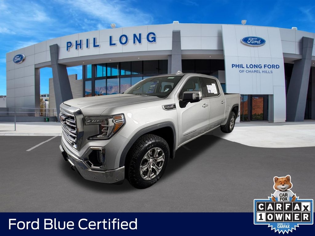 Certified 2020 GMC Sierra 1500 SLT Truck Crew Cab