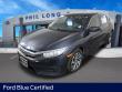 Certified 2017 Honda Civic EX Sedan