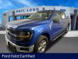 Certified 2024 Ford F-150 XLT Truck SuperCrew Cab