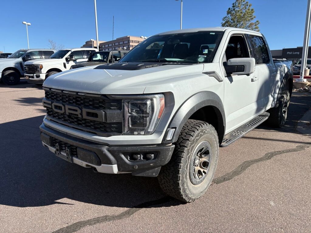 Used 2023 Ford F-150 Raptor Truck SuperCrew Cab