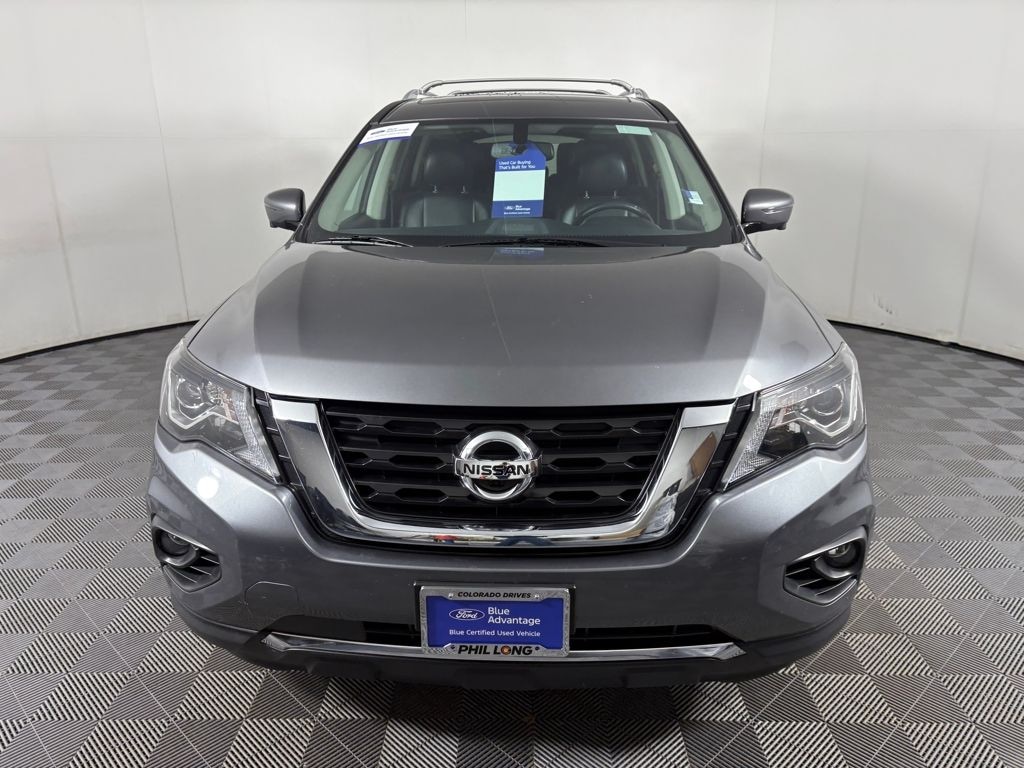 Certified 2020 Nissan Pathfinder Platinum SUV
