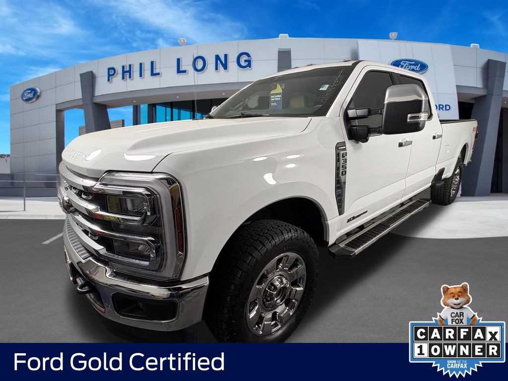 Certified 2025 Ford F-350 Truck Crew Cab