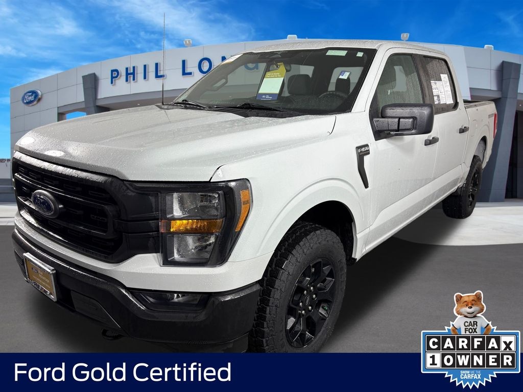 Certified 2023 Ford F-150 Truck SuperCrew Cab