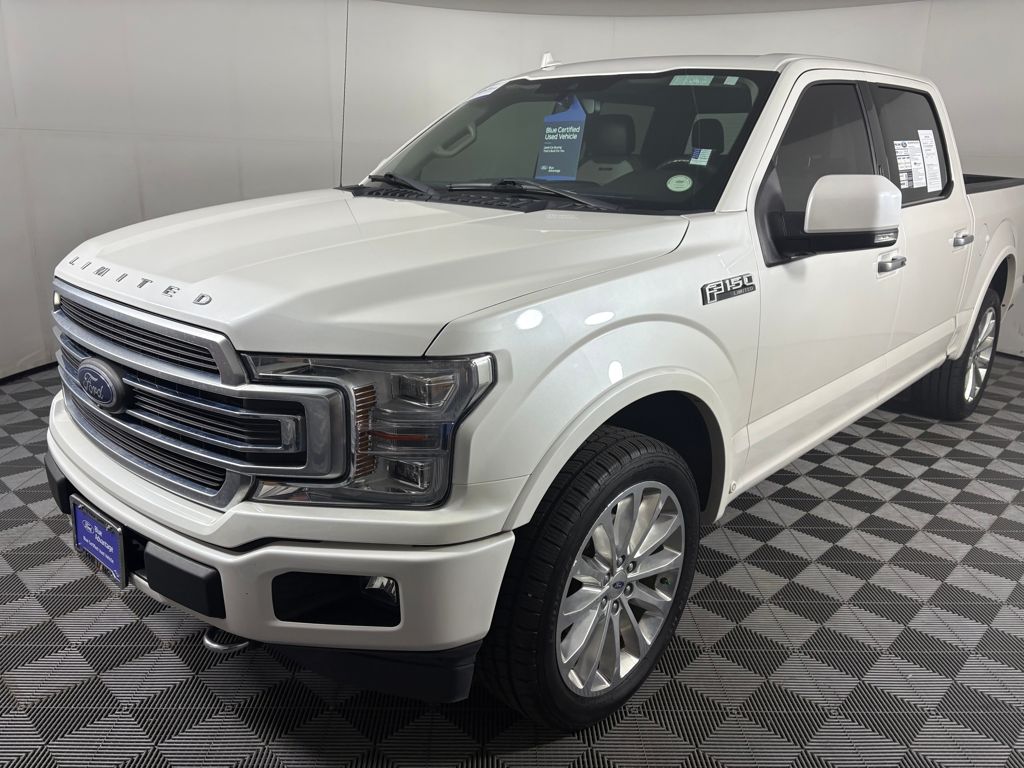 2019 Ford F-150 Limited photo 3