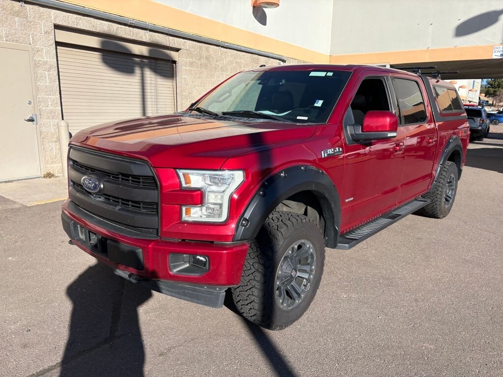 Used 2017 Ford F-150 Truck SuperCrew Cab