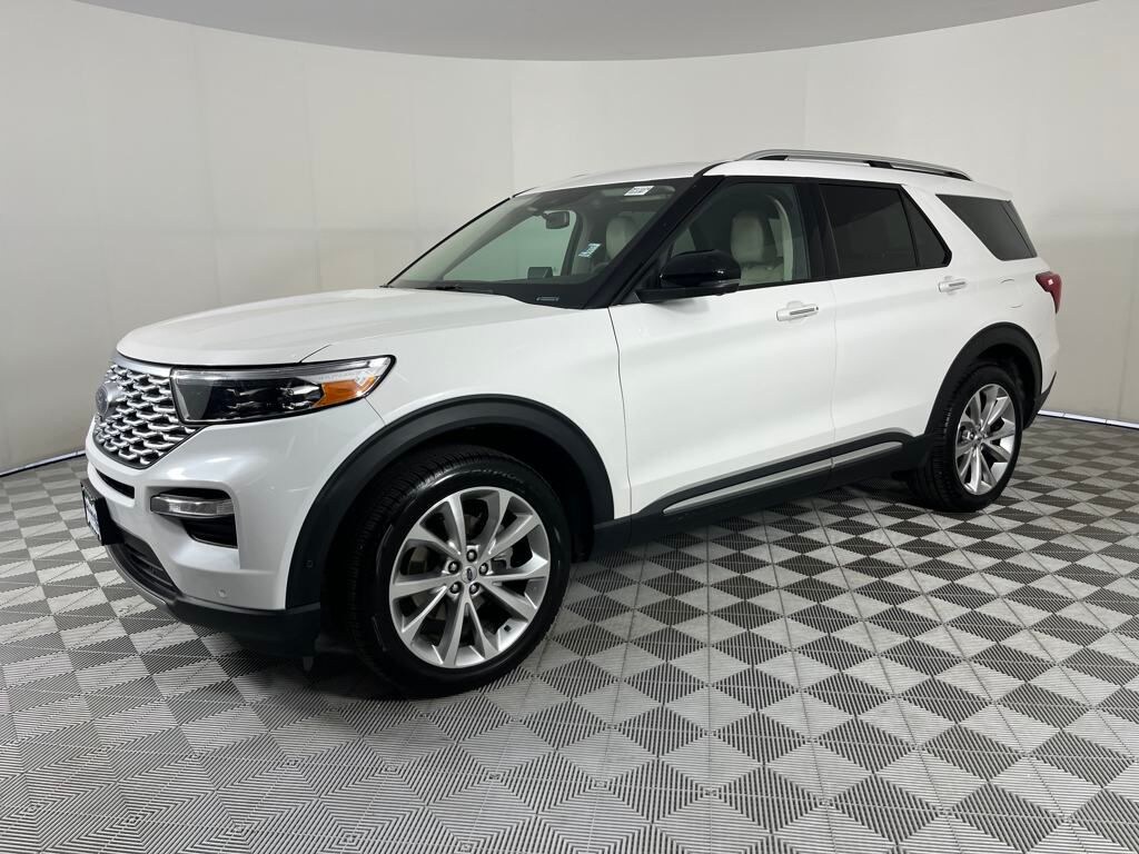 Certified 2022 Ford Explorer Platinum SUV