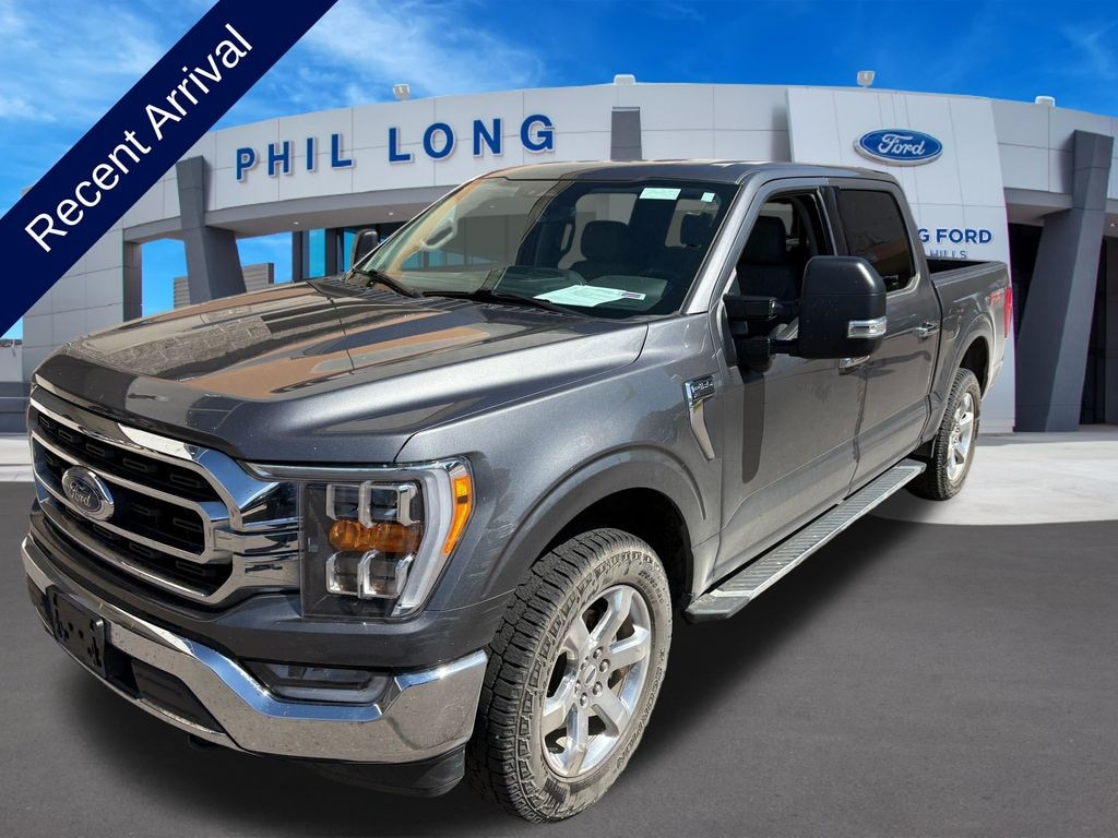 Used 2022 Ford F-150 Truck SuperCrew Cab
