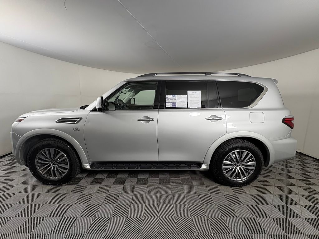 Certified 2021 Nissan Armada SL SUV