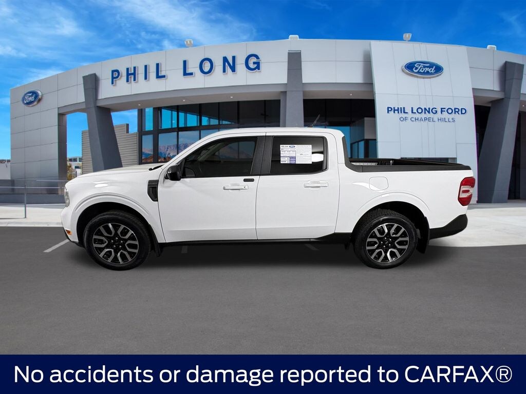 Certified 2024 Ford Maverick Lariat Truck SuperCrew