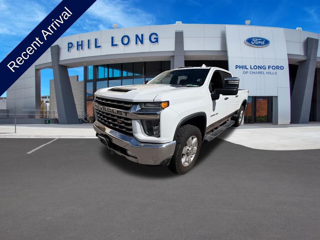 Used 2020 Chevrolet Silverado 2500HD LTZ Truck Crew Cab